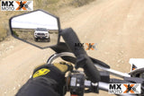 ( PAR ) Doubletake Mirror - Espelho Retrovisor para Motos de Aventura - DTM-A