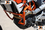 Protetor de Motor Inferior ( Gaiola Tubular ) Para KTM 690 Enduro 2008 a 2023 - Husqvarna 701 Enduro/Supermoto 2015 a 2023 - GAS GAS SM / ES 700 - 22 a 23 -