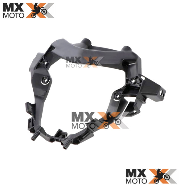 Suporte do Farol Preto Original para KTM 2T EXC 150 a 300 e 4T EXCF 250 a 500 ( Enduro )  2024 a 2025 - A49008001010C1