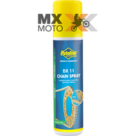 Spray Lubrificante DX11 Putoline 75ML ( para levar na pochete ou em pequenos compartimentos ) Correntes On road ou Off road Com ou Sem O-ring Sintético - Ktm, Gas Gas, Husqvarna, Beta, Sherco - 74458