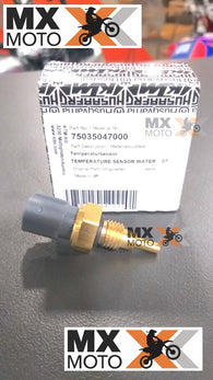 Sensor Temperatura Água Original KTM 690 07 a 20 - 990 07 a 13 - Husqvarna 701 2016 e 2020 - GASGAS 700 23 e 24 - 75035047000