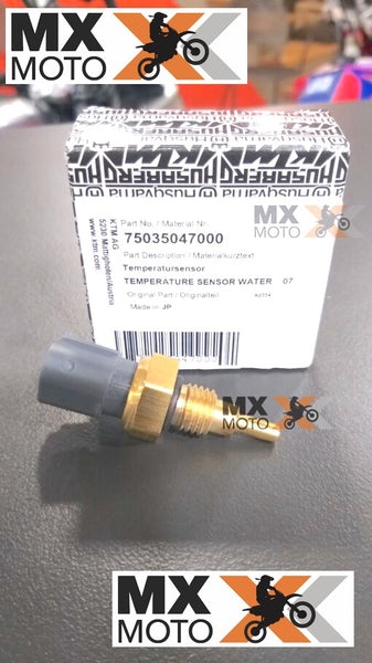 Sensor Temperatura Água Original KTM 690 07 a 20 - 990 07 a 13 - Husqvarna 701 2016 e 2020 - GASGAS 700 23 e 24 - 75035047000