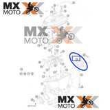 Coletor de Admissão Original KTM 4T 250/400/450/525/530 2005 a 2011 - 77036044000