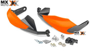 Protetor de Mão Enduro Fechado Alma de Plástico Com Aba Laranja Original para KTM / Husqvarna / Husaberg / Gas Gas - 78002079100EB