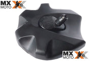 Tampa do Tanque de Combustível ( Motos de Enduro 3/4 de volta ) Original KTM 08 a 24 - Husqvarna 14 a 24 - Husaberg  - GAS GAS 21 a 24 - 78107008044C1