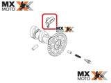 Descompressor do Comando Válvulas Exaustão Original KTM SXF/XCF 350 16 a 24 - EXCF 350 17 a 24 / Husqvarna FE/FX 350 17 a 24 - FC 350 16 a 24 / GAS GAS EX/EC 350F 21 a 24 - MC 350F 22 a 24 - 79236016000