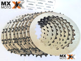 Kit de Embreagem Original KTM 4T 250/350 SXF e XCF 19 a 24 - 250 EXCF 2023 - Husqvarna FX 350 - FC 250/350 19 a 24 - GASGAS EX250F-350F MC250F 2021 a 2023 - 79332010033