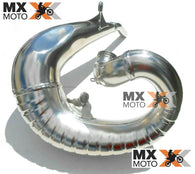 Curva do Escapamento Original KTM 2T EXC/XC 250/300 2020 a 2023 / Husqvarna 250/300 TE/TPi 20 a 23 - Gas Gas EC/EX 250/300 2T 21  e 23 - 55705007000