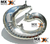 Curva do Escapamento Original KTM 2T EXC/XC 250/300 2020 a 2023 / Husqvarna 250/300 TE/TPi 20 a 23 - Gas Gas EC/EX 250/300 2T 21  e 23 - 55705007000