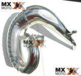 Curva do Escapamento Original KTM 2T EXC/XC 250/300 2020 a 2023 / Husqvarna 250/300 TE/TPi 20 a 23 - Gas Gas EC/EX 250/300 2T 21  e 23 - 55705007000