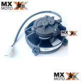 Somente Ventoinha Avulsa / Ventilador Original Para KTM 250 a 500 EXCF 4T e 2T 250/300 2008 a 2025 - Husqvarna FE/TE 16 a 25 - GAS GAS 2T e 4T EC250/300/250F/350F 21 a 25  - 58435041000