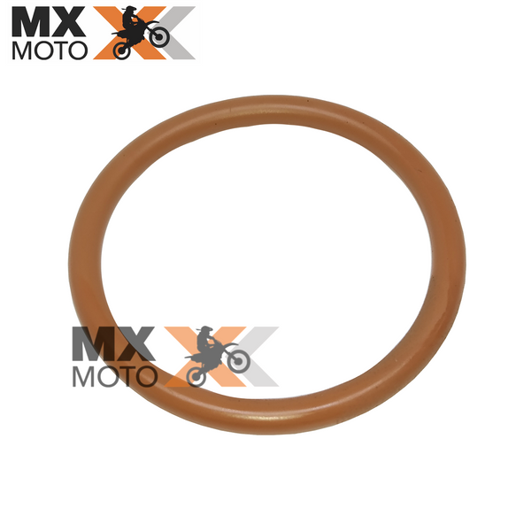 ( 01 ) O'ring / Anel de Borracha Tubo da Vela de Ignição 26X1,5 Viton Original para Ktm 350 SXF/XCF 19 a 22 - 350 EXCF 20 a 23 - Husqvarna FX/FC 350 19 a 22 - FE 350 20 a 23 - Gas Gas 350 EX/EC/MC 21 a 23 - 07702600151