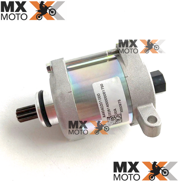 Motor Arranque / Partida Elétrica ORIGINAL KTM 2T 250/300 SX/XC 23 a 24 / EXC 2024 - HUSQVARNA 2T 250/300 TX/TC 23 a 24 / TE 2024 - Gas Gas 2T EC/MC/EX 250/300 2024 - A44040201000