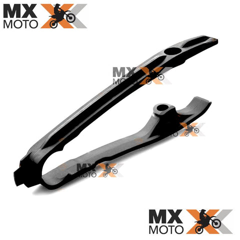 Guia de Corrente / Guia da Balança Original Preta para Motos com ou sem Link na traseira KTM SXF/XCF 23 e 24 - EXCF / EXC 2024 - HUSQVARNA TC/TX/FC/FX 23 e 24 - TE / FE 2024 - Gas Gas 2T e 4T MC/EX/EC 2024 - A46004066000