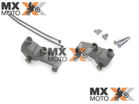 Suporte do Protetor de Mão Aberto para Cilindros Freio e Embreagem Bracket Original Husqvarna TX/FX/TE/FE 2022 a 2024 - GAS GAS 21 a 24 - A54002084044