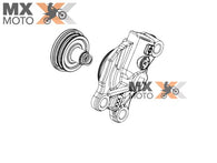 ( No Pix R$ 799,00 ) Cilindro da Embreagem Embolo Inferior Completo Bracket Original Gas Gas 2024 - Husqvarna 2024 - A59032061044