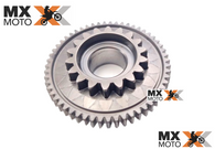 Engrenagem de Partida do Motor Arranque com Amortecimento Original KTM 4T 250/350 SXF/XCF/EXCF 19 a 24 - Husqvarna 250/350 FC/FE/FX 19 a 24 - GASGAS EX/EC250F/350F 21 a 24 MC250F 21 a 24 MC350F 22 a 24- 79240016100