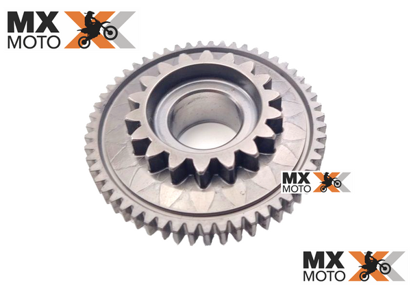 Engrenagem de Partida Redutora do Motor Arranque com Amortecimento Original KTM 4T 250/350 SXF/XCF/EXCF 19 a 24 - Husqvarna 250/350 FC/FE/FX 19 a 24 - GASGAS EX/EC250F/350F 21 a 24 MC250F 21 a 24 MC350F 22 a 24- 79240016100