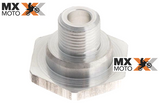 Bucha Sextavada Inferior que Segura o Banco Original KTM SX 85 2003 a 2024 - SXF/XCF/EXCF/EXC/XCW 125 a 530 2003 a 2016 - Husaberg TE 125/250/300 2011 e 2012 - Husqvarna TC 85 14 a 24 - GAS GAS  MC 85 21 a 24 - 54807048000