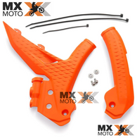 Protetor Quadro Original Laranja KTM SX / SX-F / XC / XC-F - 2023 a 2025 / EXC e EXCF 2024 a 2026 - A46003094000EB