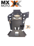 Protetor de Motor AXT de Polietileno 6mm ( PEAD ) para KTM 2T 250/300 EXC 2017 a 2019