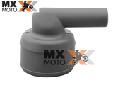 ( ATENÇÃO SOMENTE PARA MOTOS 2024 EM DIANTE TBI ) Conector do Reservatório De Óleo em Angulo Original KTM 2T EXC / TBi 150 a 300 2024  / HUSQVARNA 2T TE / TBi 150 a 300 2024 / GAS GAS 2T TBi / EC 250/300 2024 - A45038061060 - ( ATENÇÃO 2024 EM DIANTE )