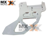 Protetor de Disco Freio Traseiro Corona Aluminio para KTM 2004 a 2024 - Husqvarna 2014 a 2024 - Husaberg 2011 a 2013 - Gas Gas 2021 a 2024