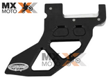 Protetor de Disco Freio Traseiro Corona Aluminio para KTM 2004 a 2024 - Husqvarna 2014 a 2024 - Husaberg 2011 a 2013 - Gas Gas 2021 a 2024