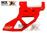 Protetor de Disco Freio Traseiro Corona Aluminio para KTM 2004 a 2024 - Husqvarna 2014 a 2024 - Husaberg 2011 a 2013 - Gas Gas 2021 a 2024