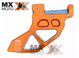 Protetor de Disco Freio Traseiro Corona Aluminio para KTM 2004 a 2024 - Husqvarna 2014 a 2024 - Husaberg 2011 a 2013 - Gas Gas 2021 a 2024