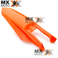 Paralama Traseiro Laranja Original KTM 2T EXC / 4T EXCF 150 a 500 2024 - A49008013000EBA