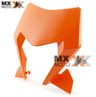 Carenagem do Farol Laranja Original KTM 2T EXC / 4T EXCF 150 a 500 2024 - A49008001000EB