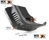 Protetor de Motor Original (Sem Proteçāo do Link) para KTM 4T 250/350/450 SXF/XCF 23 a 25 - 4T 250/350/450 EXC-F 2024 a 2025 / HUSQVARNA 4T 250/350/450 FC/FX 23 a 25 - FE 250/350/450 2024 / GAS GAS 4T MC125/250/250F/350F/450F 2024 - A46003090044