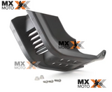 Protetor de Motor Original Sem Proteçāo do Link para KTM 4T 250/350/450 SXF/XCF 23 a 25 - 4T 250/350/450 EXC-F 2024 a 2025 / HUSQVARNA 4T 250/350/450 FC/FX 23 a 25 - FE 250/350/450 2024 / GAS GAS 4T MC125/250/250F/350F/450F 2024 - A46003090044