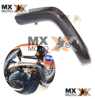 Protetor de Curva Kicarborno para KTM 4T 250/350 EXCF 2024 - Husqvarna 4T FE 250/350 2024 - GAS GAS EC 250/350F 2024