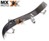 Protetor de Curva Kicarborno para KTM 4T 250/350 EXCF 2024 - Husqvarna 4T FE 250/350 2024 - GAS GAS EC 250/350F 2024