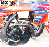 Protetor de Curva Kicarborno para KTM 4T 250/350 EXCF 2024 - Husqvarna 4T FE 250/350 2024 - GAS GAS EC 250/350F 2024