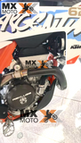 Protetor de Curva Kicarborno para KTM 4T 250/350 EXCF 2024 - Husqvarna 4T FE 250/350 2024 - GAS GAS EC 250/350F 2024