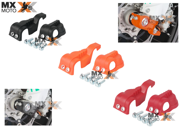 Kit Protetor de Bengala Inferior para KTM e Husqvarna 2T e 4T 2016 a 2025 - Gas Gas Todas 2T e 4T 2021 a 2025