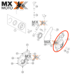 Tampa do Magneto Original para KTM 4T 250 / 350 EXCF 2024 - Husqvarna 4T FE / Pro 250 / 350 2024 - GASGAS 4T EC250/350F 2024 - A46030502000C1