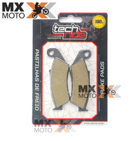 Pastilha de Freio Dianteira Tech Ride Semi-Metálica para BETA HONDA AJP GASGAS HM KAWASAKI SUZUKI YAMAHA - TR140003