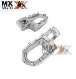 Pedaleira em Alumínio BMS MT ( deslocada para trás ) para KTM SXF / XCF 23 a 25 - EXC TBi / EXCF 2024/25 - HUSQVARNA FX / TC / TX 23 a 25  - FE / TE 2024/25 - GAS GAS Todas 2T e 4T 250/300/350 2024 e 25