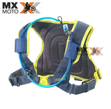 ( No Pix R$ 699,00 ) Mochila de Hidratação Original Husqvarna Team Erzberg 1 Litro Modelo 2024 (Azul e Amarela) - 3HS240036200