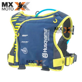 ( No Pix R$ 699,00 ) Mochila de Hidratação Original Husqvarna Team Erzberg 1 Litro Modelo 2024 (Azul e Amarela) - 3HS240036200