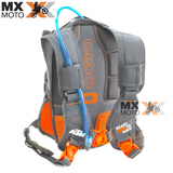 Mochila de Hidratação Original KTM Baja 2 Litros modelo 2024 ( Preta e Laranja ) - 3PW240000700