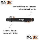 Tubo Radiador High Flow BMS Racing para KTM / HUSQVARNA / GASGAS 2024/2025 - BMS 49650