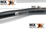 Guidão 1 1/8" ( 28mm / Fat Bar ) Neken Original KTM Six Days EXC / EXCF  2024 e 2025 - A49002001000C1A