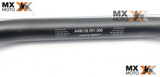 Guidão 1 1/8" ( 28mm / Fat Bar ) Neken Original KTM Six Days EXC / EXCF  2024 e 2025 - A49002001000C1A