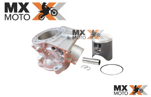 ( No PIX R$ 6399,00 ) Kit Cilindro, Pistão e Anéis Original KTM 2T ( TBi ) EXC 300 2024 a 2025 - Husqvarna 2T ( TBi ) TE / TE Pro 300 24 a 25 - Gas Gas 2T ( TBi ) EC 300 24 a 25 - A45030138000
