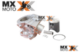 ( No PIX R$ 6399,00 ) Kit Cilindro, Pistão e Anéis Original KTM 2T ( TBi ) EXC 300 2024 a 2025 - Husqvarna 2T ( TBi ) TE / TE Pro 300 24 a 25 - Gas Gas 2T ( TBi ) EC 300 24 a 25 - A45030138000